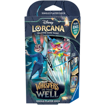 Disney Lorcana TCG - Whispers in the Well - Starter Deck - Sapphire and Steel