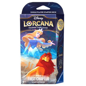 Disney Lorcana TCG - The First Chapter Starter Deck - Sapphire and Steel