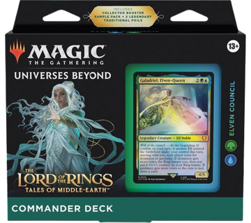 MTG - The Lord of the Rings: Tales of Middle-earth™ Commander Deck - Elven Council