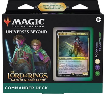 MTG - The Lord of the Rings: Tales of Middle-earth™ Commander Deck - Food and Fellowship