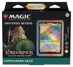 MTG - The Lord of the Rings: Tales of Middle-earth™ Commander Deck - Riders of Rohan