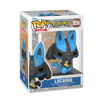 Funko POP! Games: Pokemon - Lucario - 856