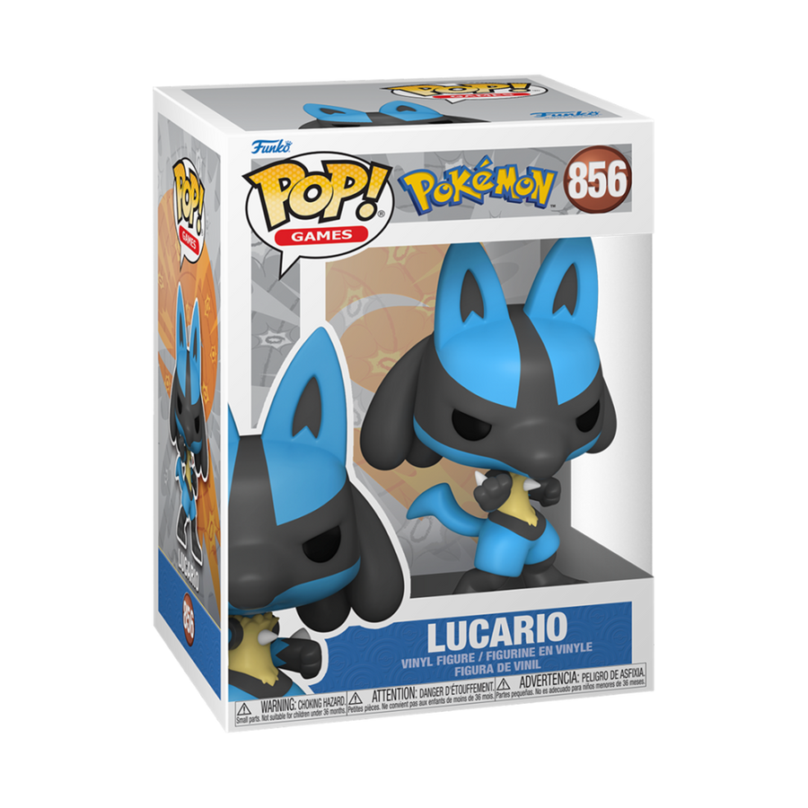 Funko POP! Games: Pokemon - Lucario - 856