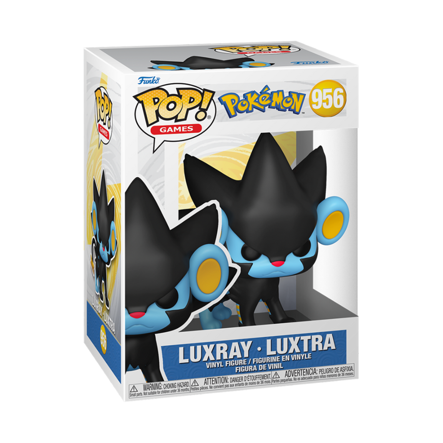 Funko POP! Games: Pokemon - Luxray - 956