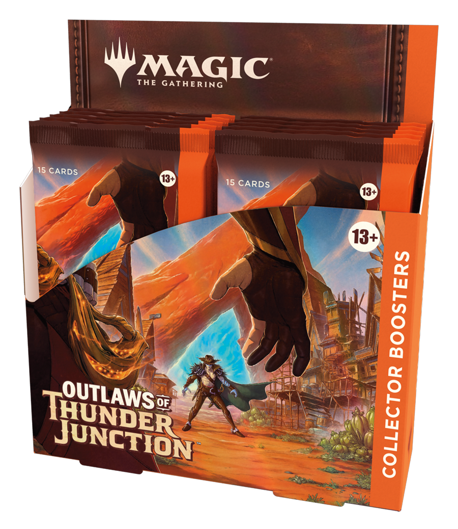 MTG - Outlaws of Thunder Junction Collector's Booster Display (12 Packs) - EN
