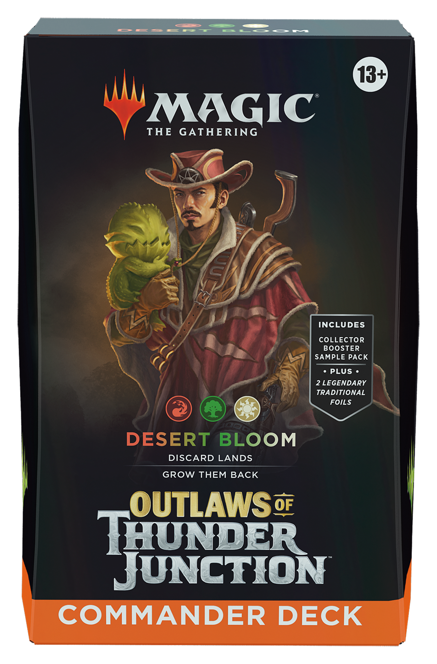 MTG - Outlaws of Thunder Junction Commander Deck - Desert Bloom - EN