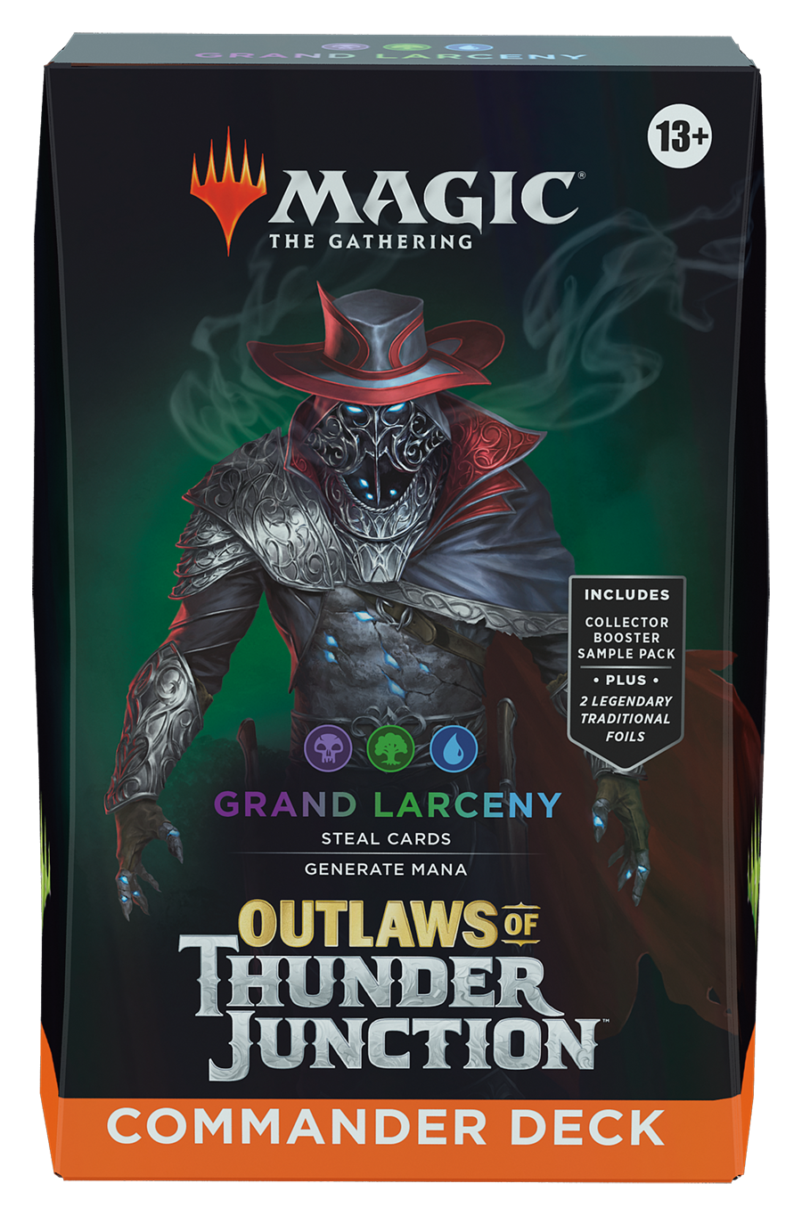 MTG - Outlaws of Thunder Junction Commander Deck - Grand Larceny - EN