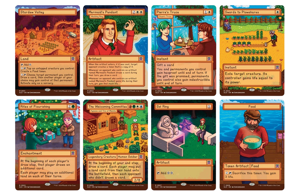 MTG - WPN Secret Lair Drop x Stardew Valley NONFOIL - EN