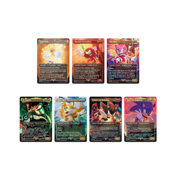 MTG - Secret Lair x Sonic: Friends & Foes WPN Exclusive (Non Foil) - EN