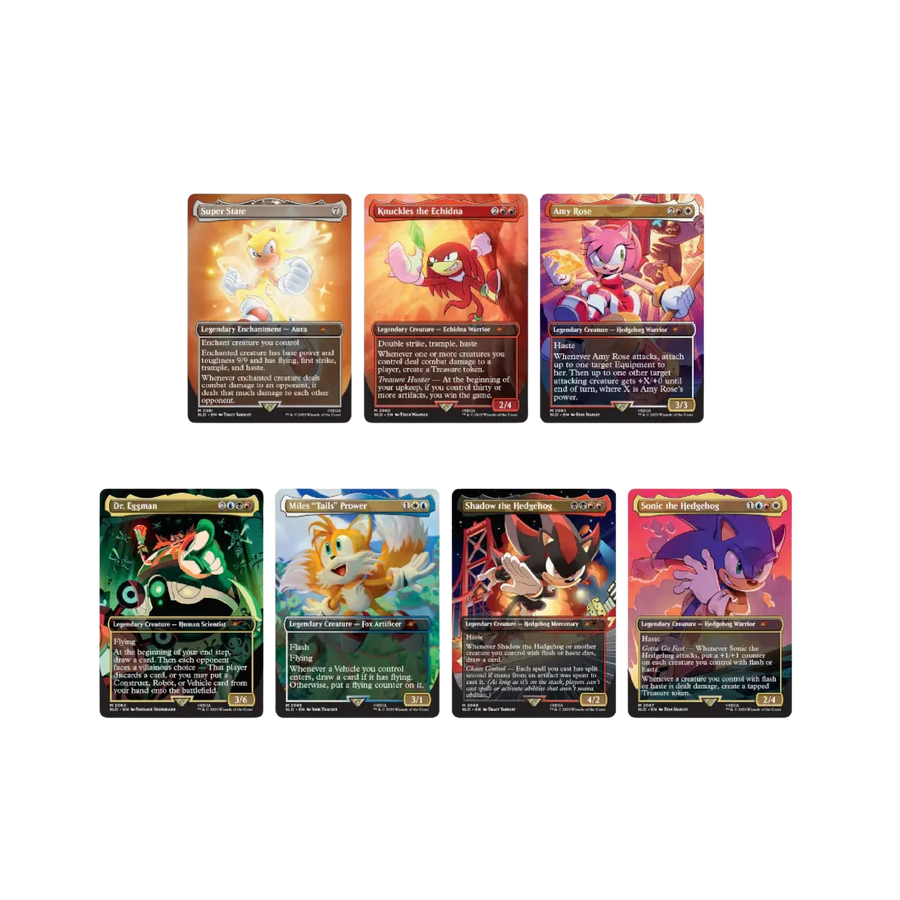 MTG - Secret Lair x Sonic: Friends & Foes WPN Exclusive (Non Foil) - EN