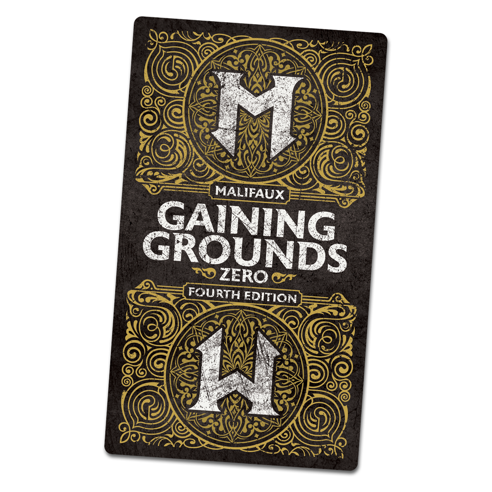 Malifaux M4E - Gaining Grounds Fourth – Season Zero