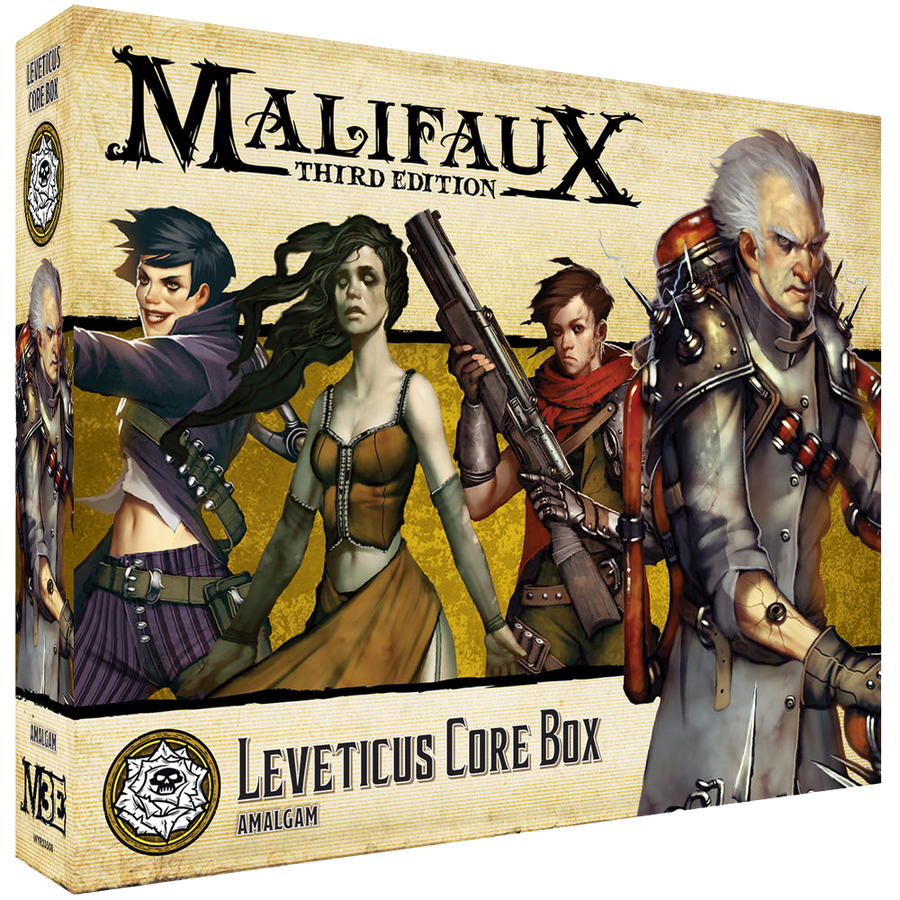 Malifaux 3rd Edition - Leveticus Core Box