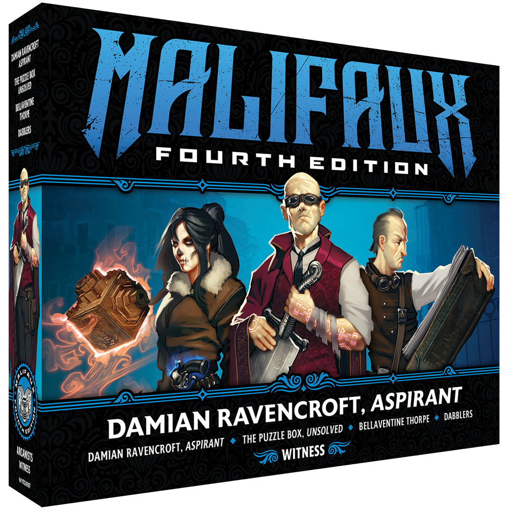 Malifaux M4E - Damian Ravencroft, Aspirant