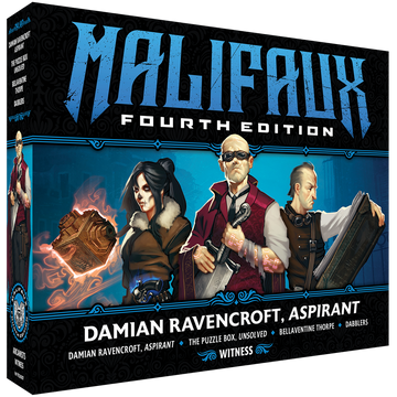 Malifaux M4E - Damian Ravencroft, Aspirant