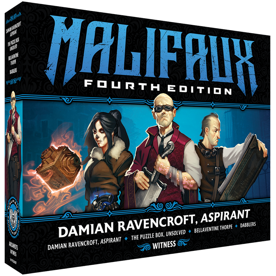 Malifaux M4E - Damian Ravencroft, Aspirant
