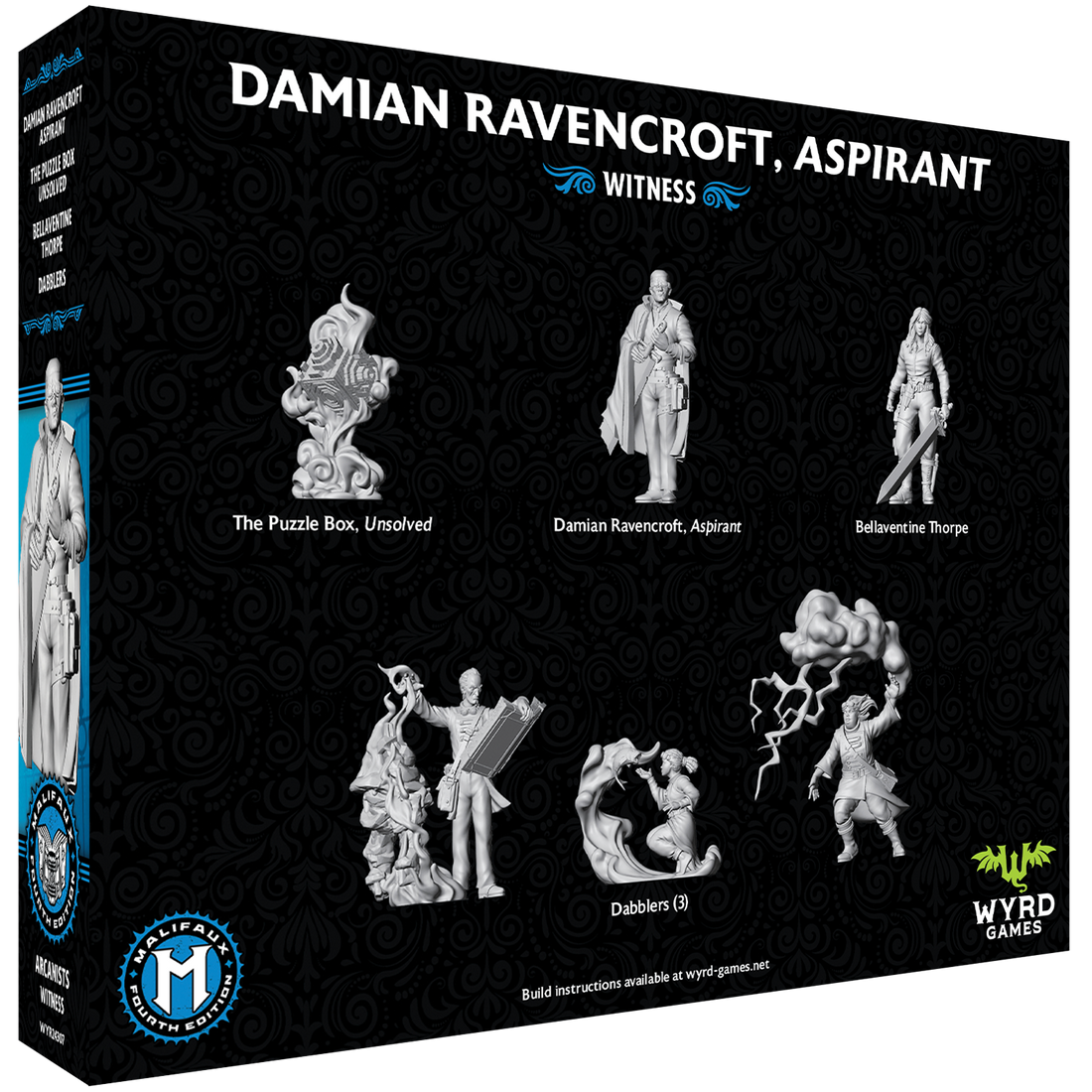 Malifaux M4E - Damian Ravencroft, Aspirant