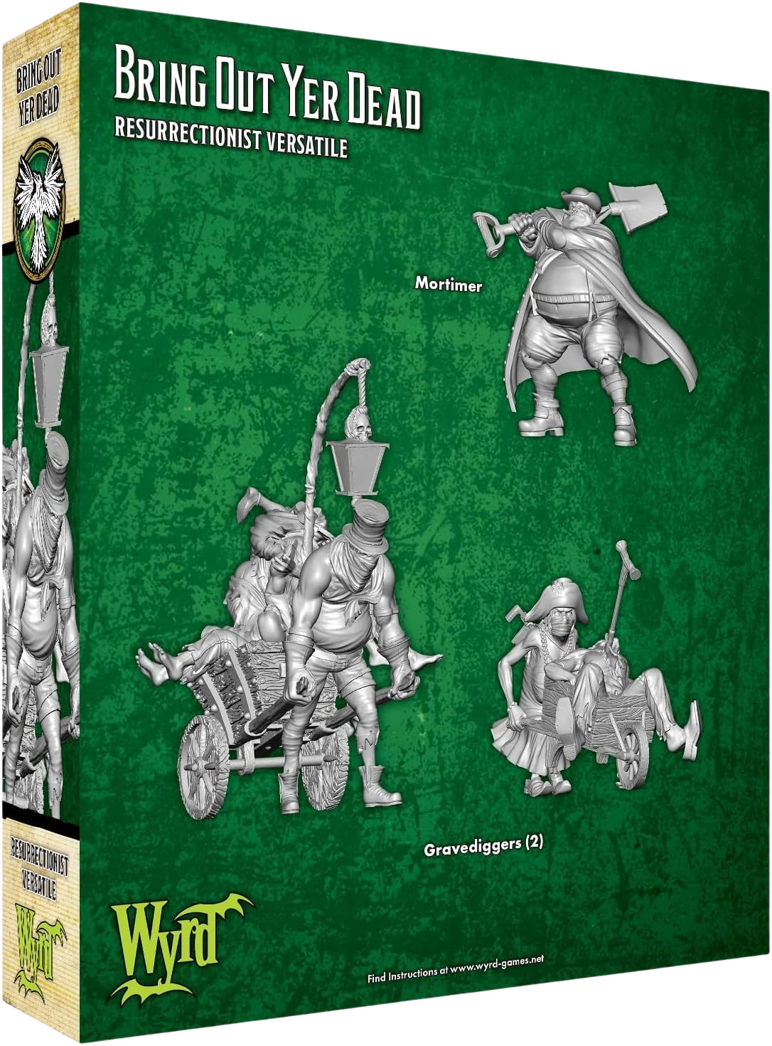 Malifaux 3rd Edition - Bring Out Yer Dead