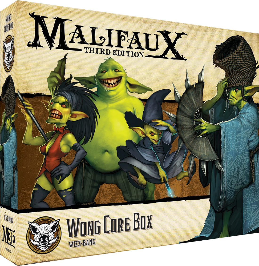 Malifaux 3rd Edition - Wong Core Box