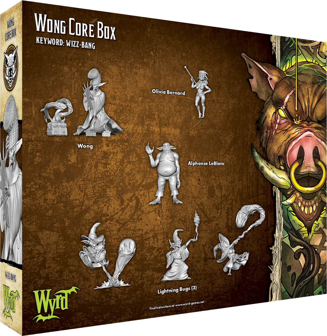 Malifaux 3rd Edition - Wong Core Box