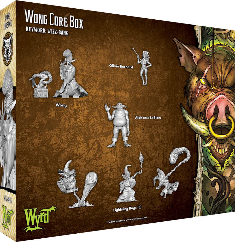 Malifaux 3rd Edition - Wong Core Box