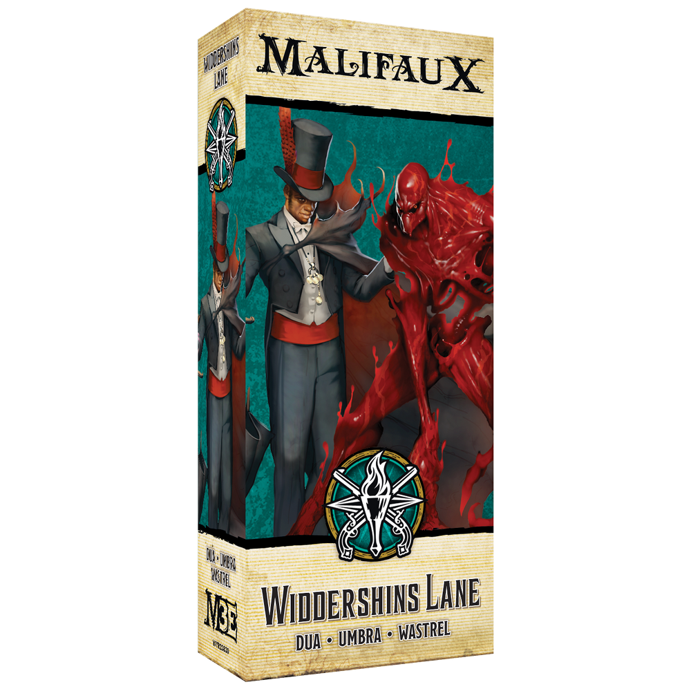 Malifaux 3rd Edition - Widdershins Lane