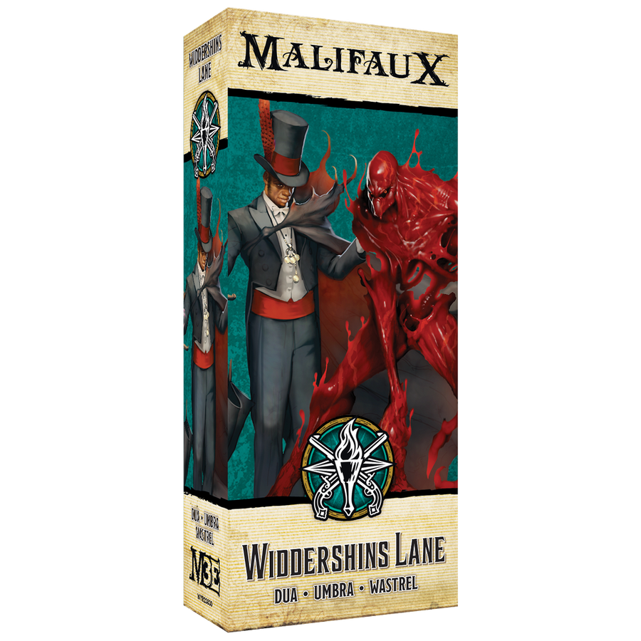 Malifaux 3rd Edition - Widdershins Lane