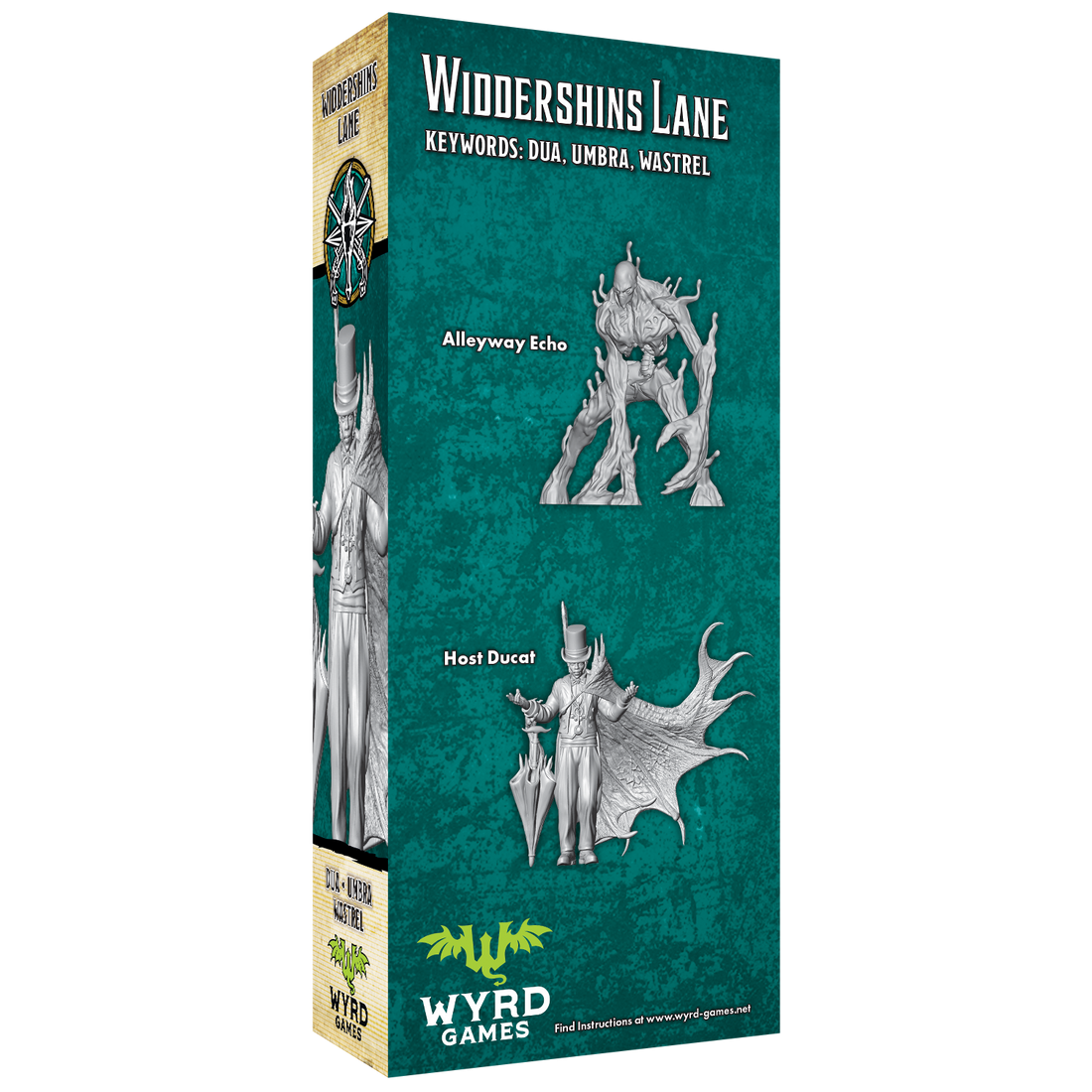 Malifaux 3rd Edition - Widdershins Lane