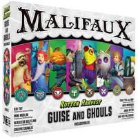 Malifaux 3rd Edition - Rotten Harvest: Guise and Ghouls