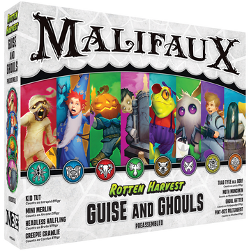 Malifaux 3rd Edition - Rotten Harvest: Guise and Ghouls