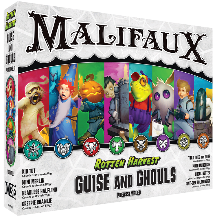 Malifaux 3rd Edition - Rotten Harvest: Guise and Ghouls