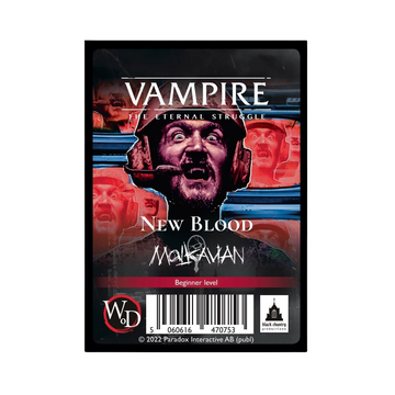 Vampire: The Eternal Struggle - New Blood Deck Malkavian - EN
