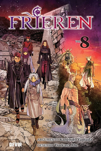 Frieren 08 - PT