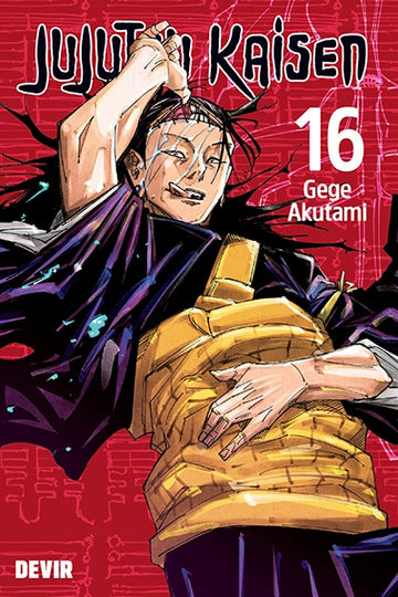 Jujutsu Kaisen 16 - PT