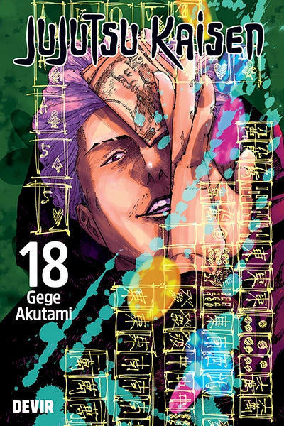 Jujutsu Kaisen 18 - PT