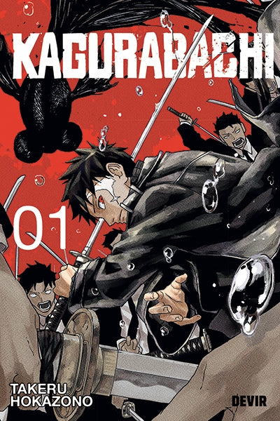 Kagurabachi 01 - PT