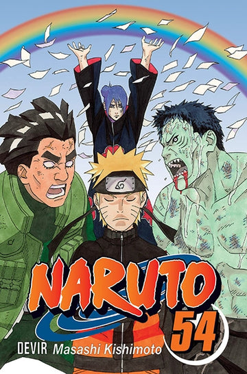 Naruto 54: A Ponte para a Paz - PT