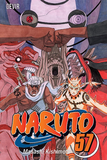 Naruto 57: Naruto em direção ao palco de guerra!! - PT