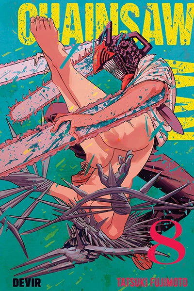 Chainsaw Man 08 - PT