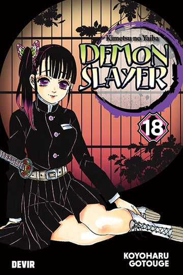 Demon Slayer 18: Violenta Nostalgia - PT