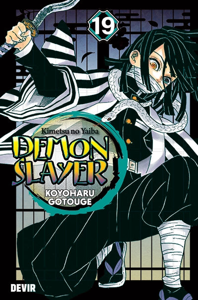 Demon Slayer 19: O voo da borboleta - PT