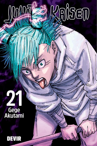 Jujutsu Kaisen 21 - PT