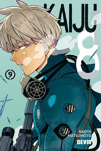 Kaiju Nº8 09 - PT