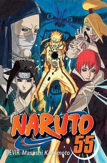 Naruto 55: O começo da grande guerra - PT