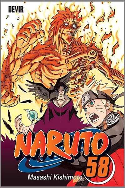 Naruto 58: Naruto vs Itachi - PT