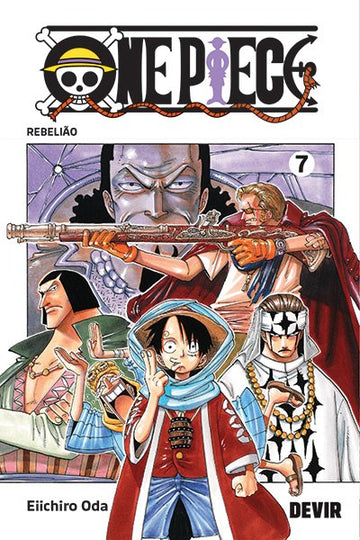 One Piece 07: Rebelião - PT