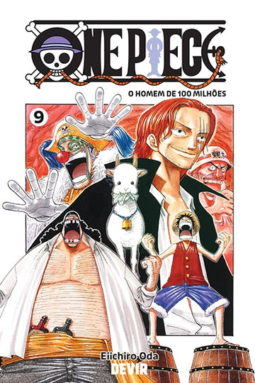 One Piece 09: O homem dos 100 milhões - PT