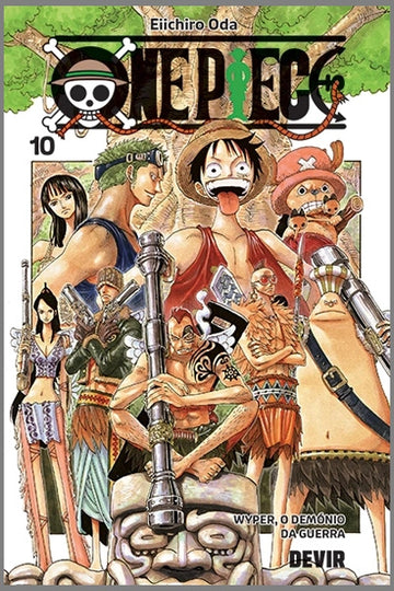 One Piece 10: Wyper, o demónio da guerra - PT