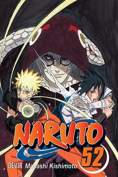 Naruto 52: O reencontro do esquadrão sete!! - PT