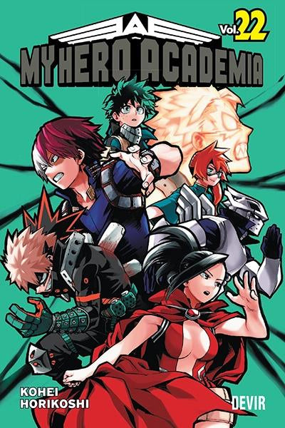 My Hero Academia 22 - PT