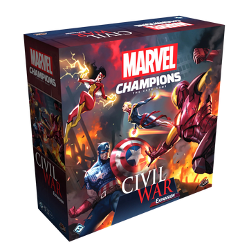 Marvel Champions: Civil War Expansion